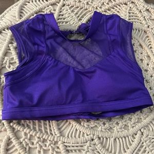 Dance wear solutions top child's medium
